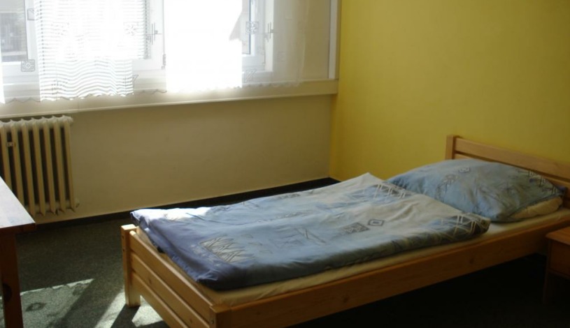 Ubytovna u nádraží České Budějovice - Jednolůžkový